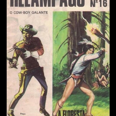 Relâmpago - N.º 16 - A Floresta em Chamas