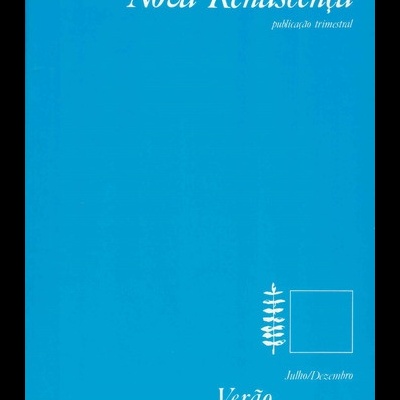Nova Renascença - Volume VI - N.º 23/24 - Verão/Outono de 1986