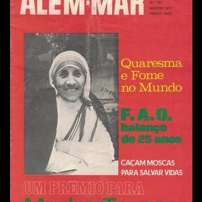 Além-Mar - Ano XVI - N.º 161 - Março 1971