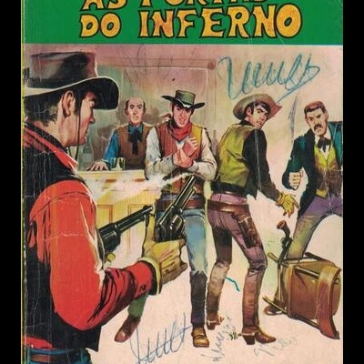 Apache - N.º 28 - As Portas do Inferno