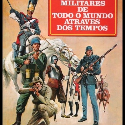 Uniformes Militares de Todo o Mundo Através dos Tempos | de Andrew Kershaw