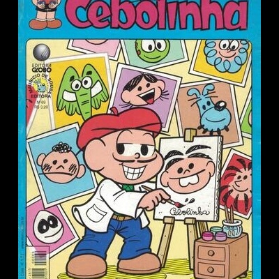Almanaque do Cebolinha N.º 69