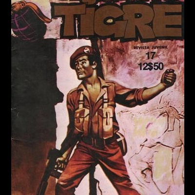 Sargento Tigre - N.º 17 - A Morte Silenciosa