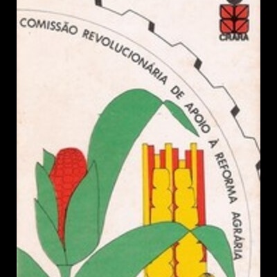 Autocolante - Comissão Revolucionária de Apoio à Reforma Agrária