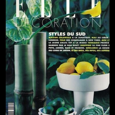 Elle Décoration - N.º 80 - Juin-Juillet 1998