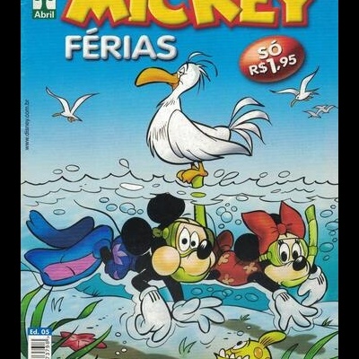 Mickey Férias N.º 5
