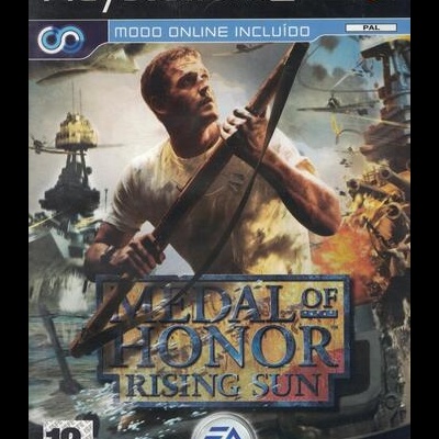 Medal of Honor Rising Sun [PS2]