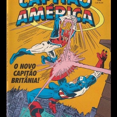 Capitão América N.º 104