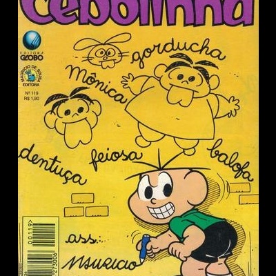 Cebolinha N.º 119