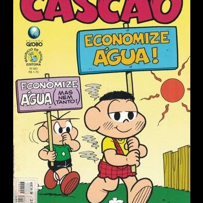 Cascão N.º 383