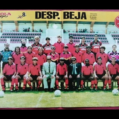 Poster: Desp. Beja - Vencedor da Série F III divisão 1994/95 / Álvaro - Desp. Beja