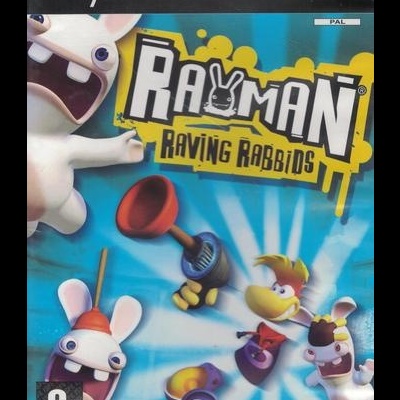 Rayman Raving Rabbids [PS2]