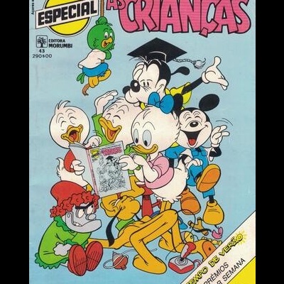 Disney Especial - N.º 43 - As Crianças