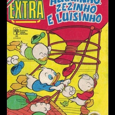 Edição Extra - N.º 20 - Huguinho Zezinho e Luisinho