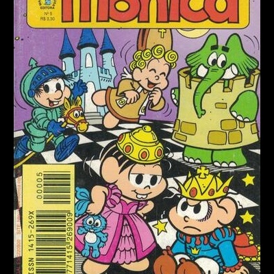 Almanaque do Gibizinho Mônica N.º 5