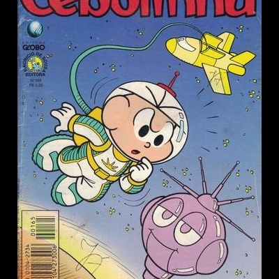 Cebolinha N.º 165