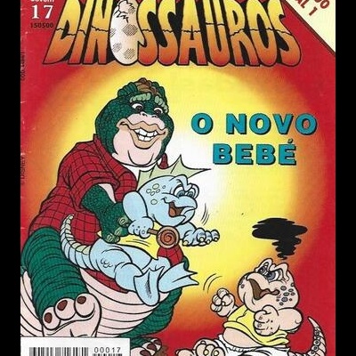 Dinossauros N.º 17