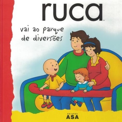 Ruca vai ao Parque de Diversões