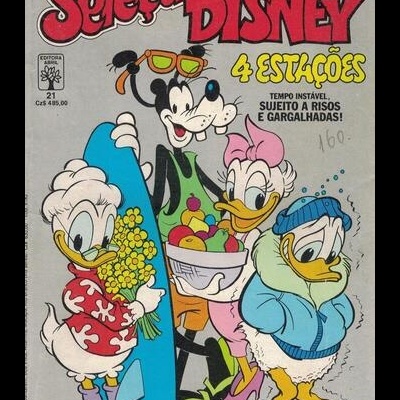 Seleção Disney - N.º 21 - 4 Estações