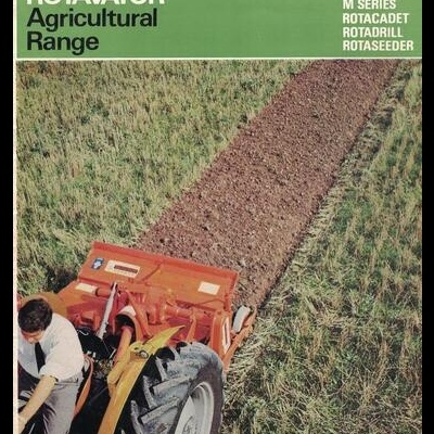 Howard Rotavator - Agricultural Range