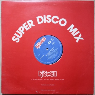 Marital Aids | My Disco Town [Maxi-Single]