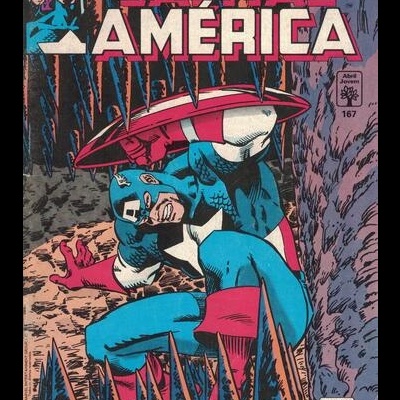 Capitão América N.º 167