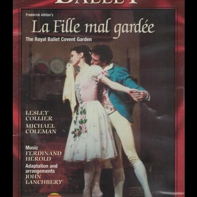 Frederick Ashton's La Fille mal Gardée [DVD]