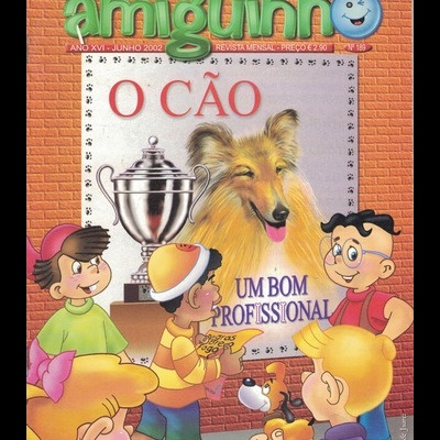 Nosso Amiguinho - Ano XVI - N.º 189 - Junho 2002