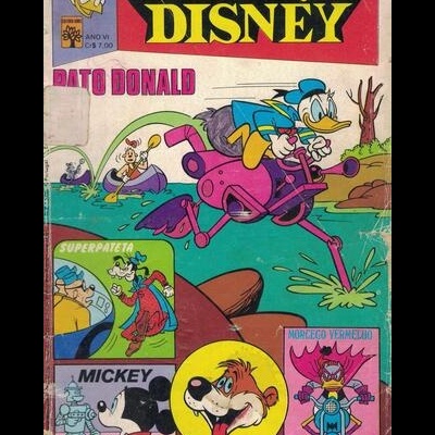 Almanaque Disney - Ano VI - N.º 64