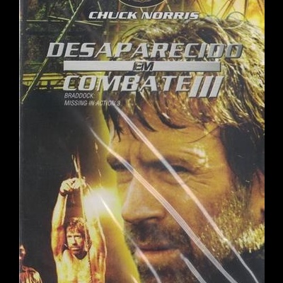 Desaparecido em Combate III [DVD]