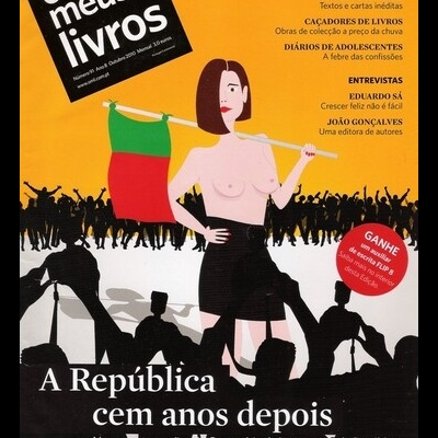 Os Meus Livros - N.º 91 - Ano 8 - Outubro 2010