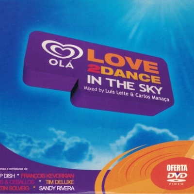 VA | Olá Love2Dance in the Sky [2CD+DVD]
