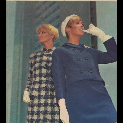 Modas e Bordados - Ano LV - N.º 2861 - 7 de Dezembro de 1966