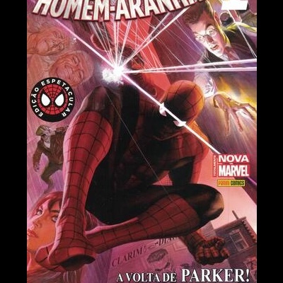 O Espetacular Homem-Aranha N.º 1