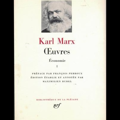 Oeuvres - Économie I | de Karl Marx