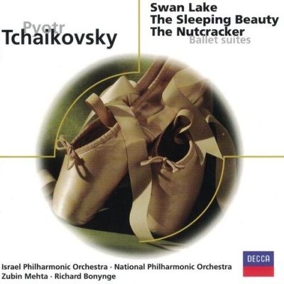 Pyotr Tchaikovsky | Swan Lake / The Sleeping Beauty / The Nutcracker / Ballet Suites [CD]