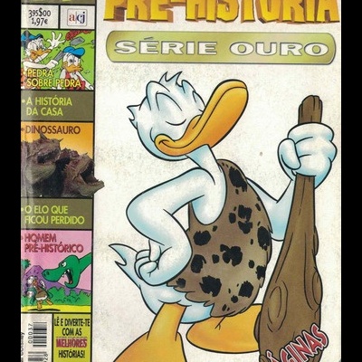 Série Ouro - N.º 37 - Pré-História