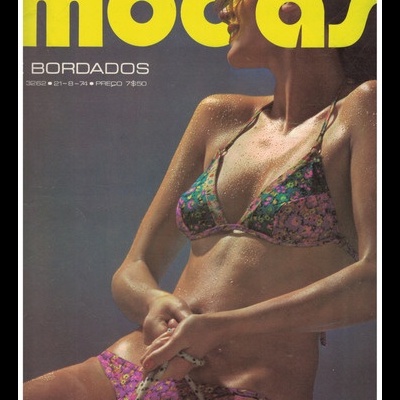 Modas e Bordados - Ano LXIII - N.º 3262 - 21 de Agosto de 1974