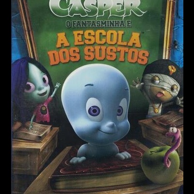 Casper - O Fantasminha e a Escola dos Sustos [DVD]
