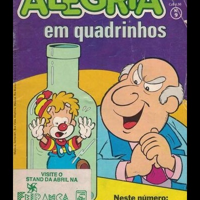 Alegria em Quadradinhos N.º 9