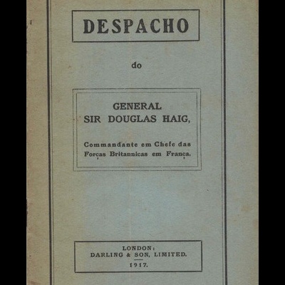 Despacho do General Sir Douglas Haig