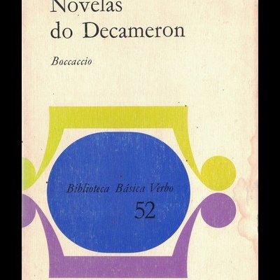 Novelas do Decameron | de Boccaccio