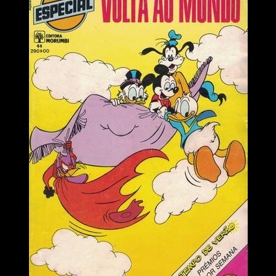 Disney Especial - N.º 44 - Volta ao Mundo
