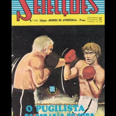 Selecções - N.º 144 - O Pugilista do Coração de Ouro