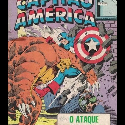 Capitão América N.º 107
