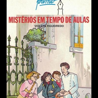 Mistérios em Tempo de Aulas | de Violeta Figueiredo