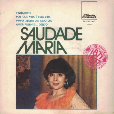Saudade Maria | Vinhateiro [EP]