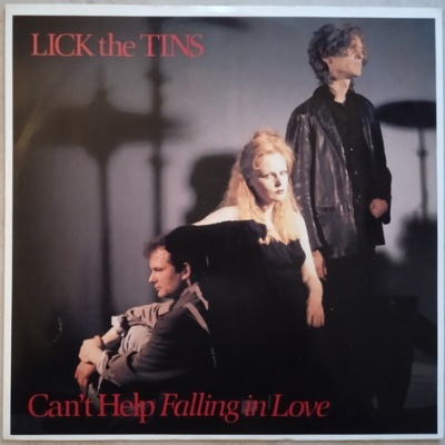 Lick the Tins | Can't Help Falling in Love [Maxi-Single]