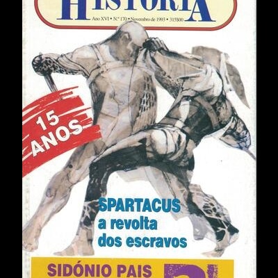 História - Ano XVI - N.º 170 - Novembro de 1993
