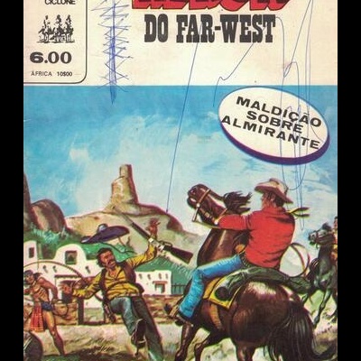 Ciclone - II Série - N.º 70 - Heróis do Far-West: Maldição Sobre Almirante